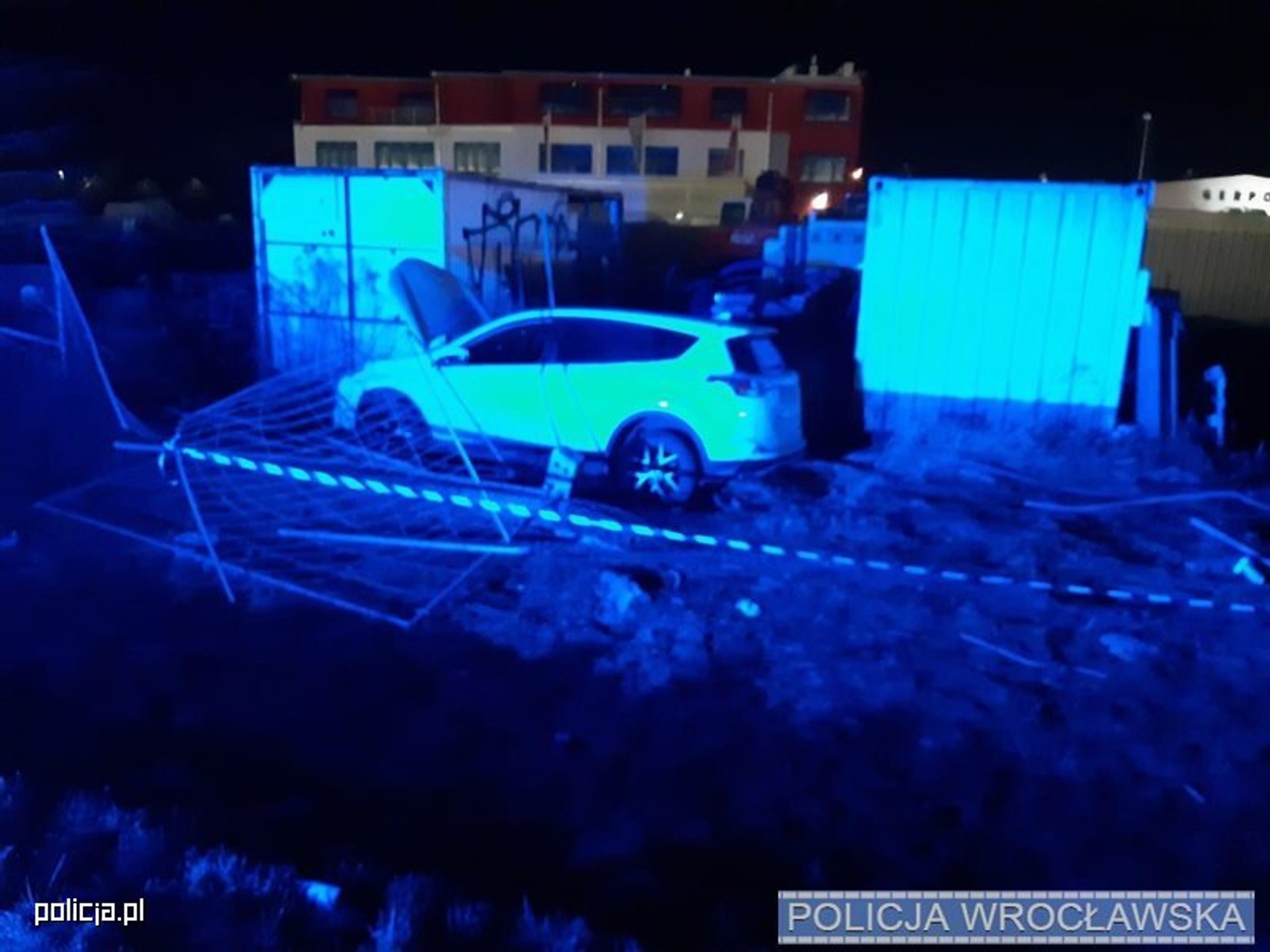 Wielka akcja policji we Wrocławiu