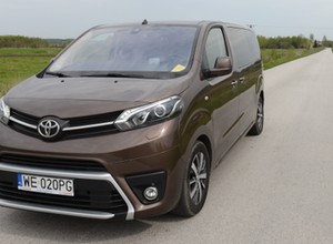 Toyota Proace Verso – test długodystansowy (cz. 5)