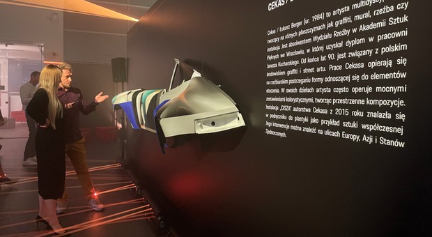 Byłem na wernisażu projektu Porsche Inter Art. Takich dzieł sztuki jeszcze nie podziwiałem