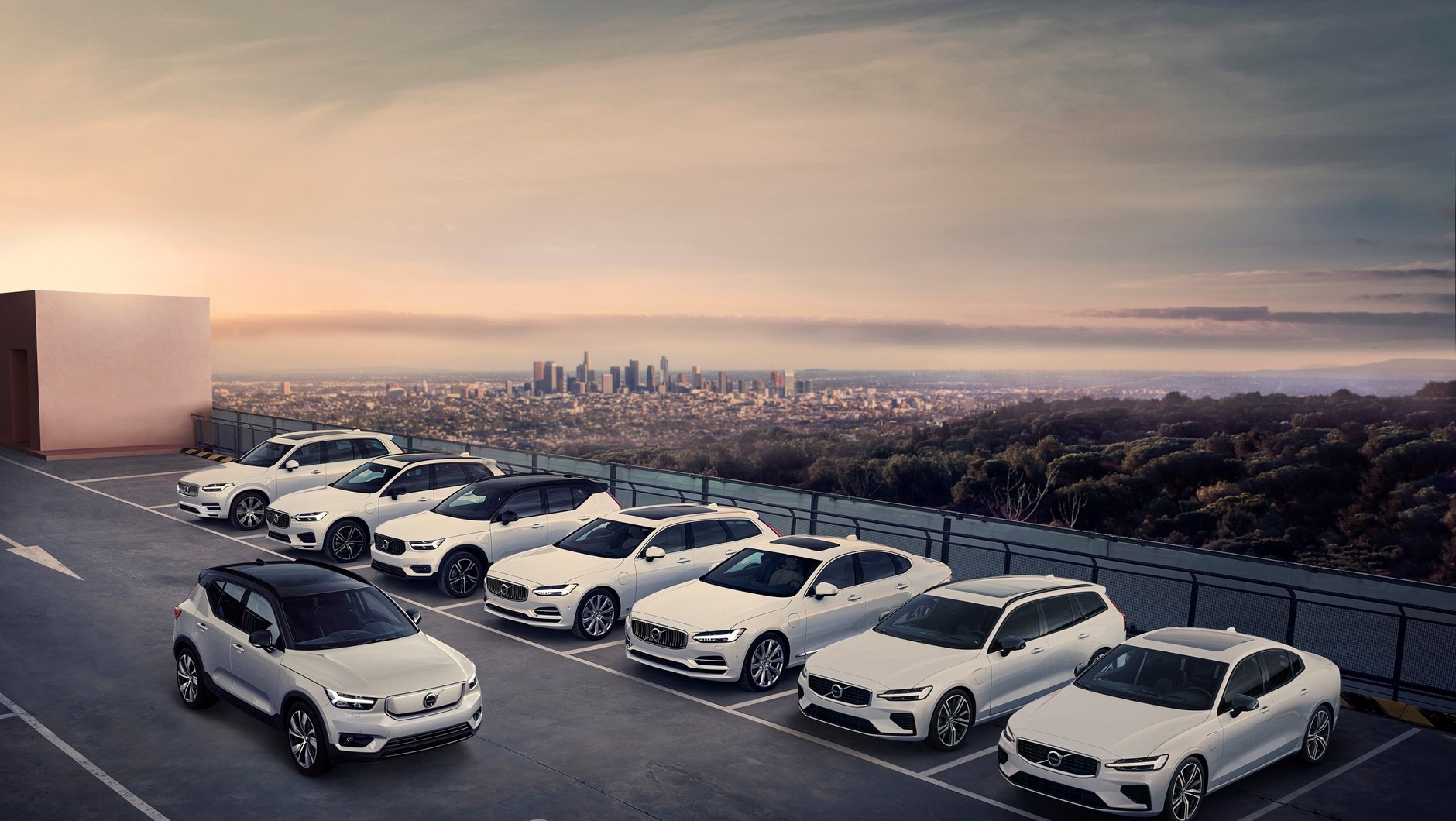 Obecna gama Volvo powstała już po przejęciu przez Geely Holding.