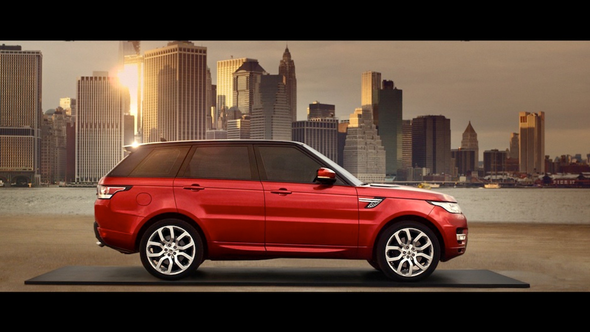Nowy Range Rover Sport oficjalnie