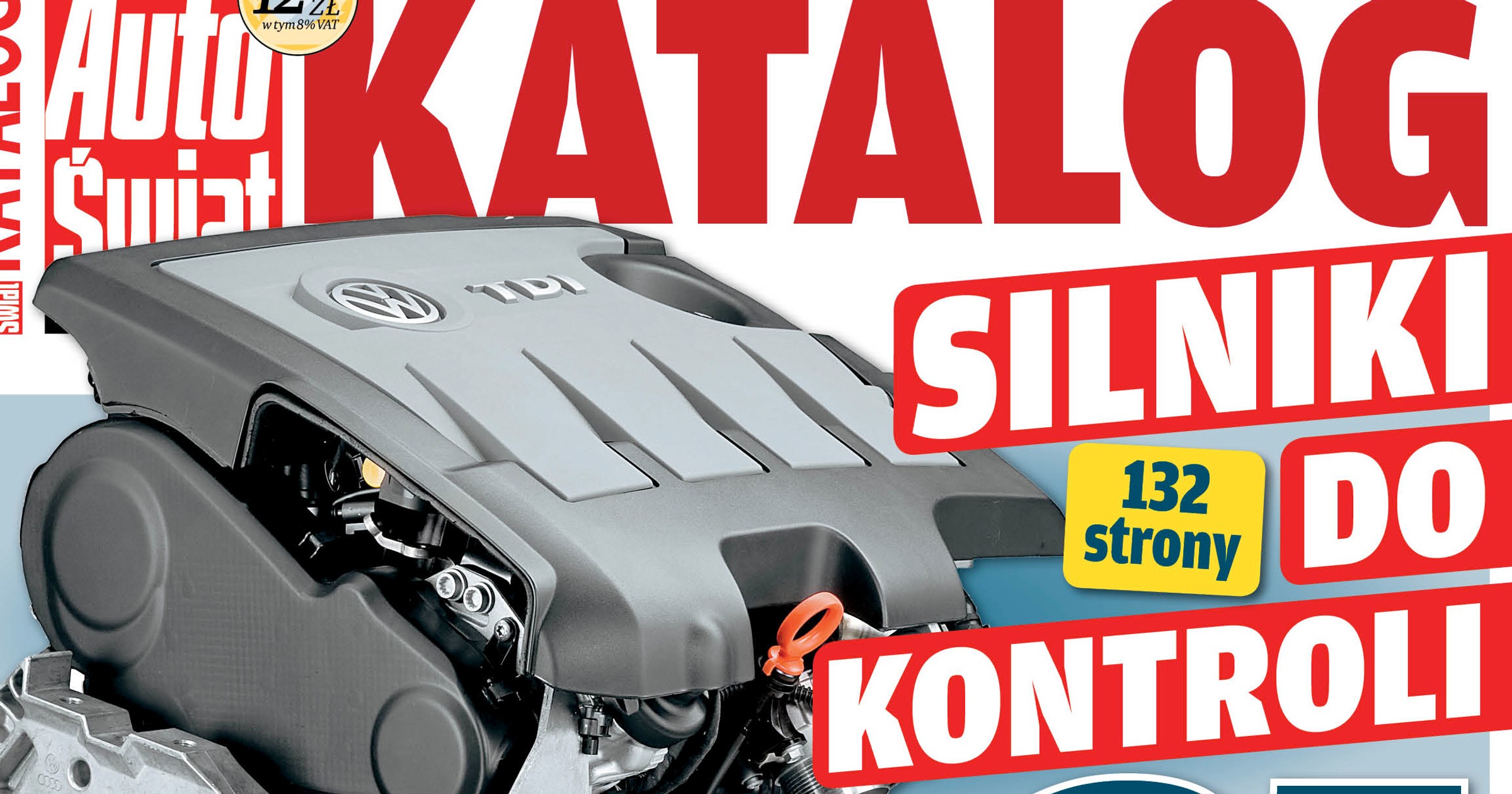 Nowy Katalog Auto Świata – Silniki do kontroli
