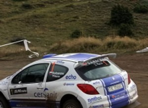 Rajd ELPA 2009: Sołowow i Baran na trzecim miejscu (1. etap)