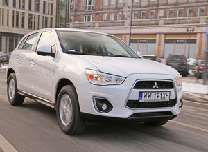 Mitsubishi ASX 1.6 DID 4WD - czy nowy diesel jest oszczędny?