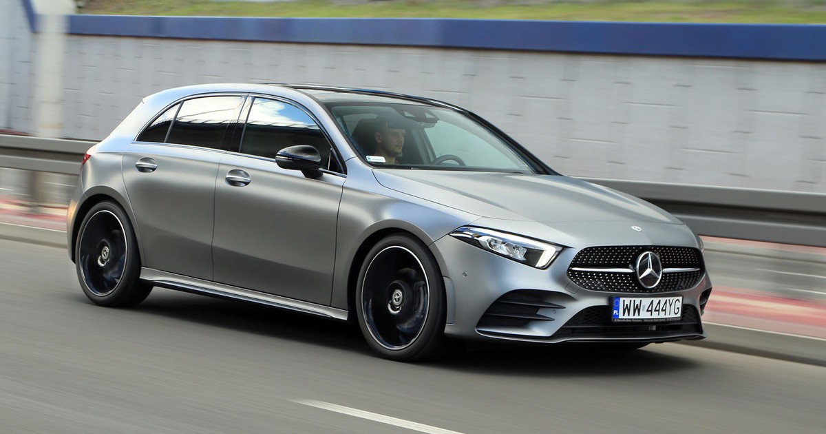 Nowy Mercedes A200 - kompakt naszpikowany nowoczesnością
