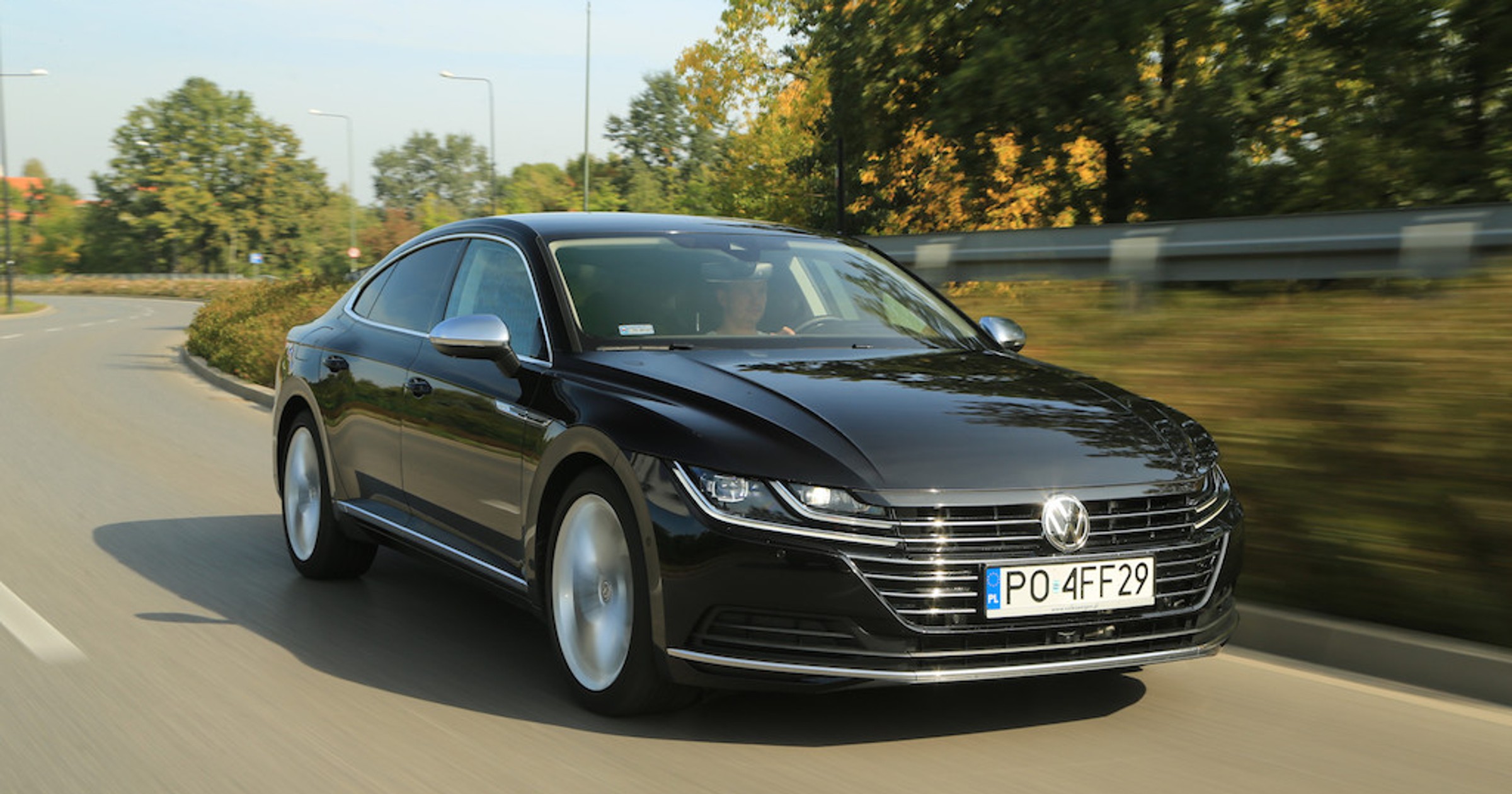 Volkswagen Arteon – ładniejszy brat Passata