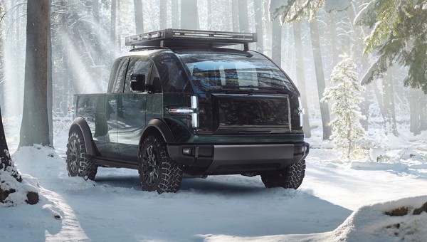 Konkurent dla Tesli Cybertruck - oto Canoo Pickup