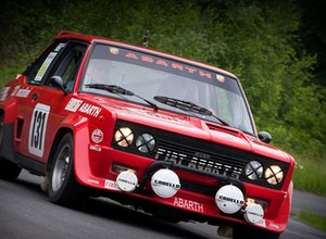 Legendarny Abarth 131 Rally na Barbórce