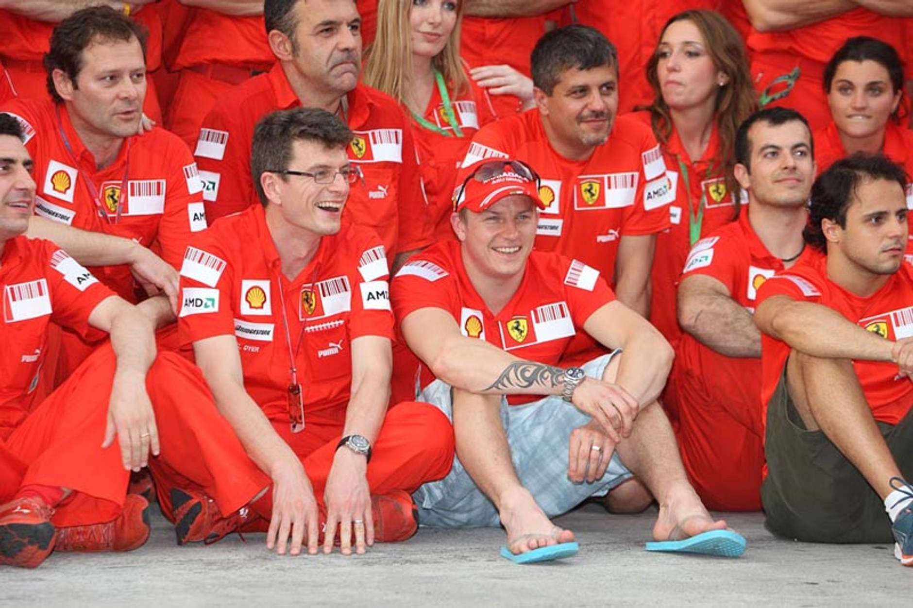 Grand Prix Malezji 2008: Jiří Křenek i jego fotogaleria