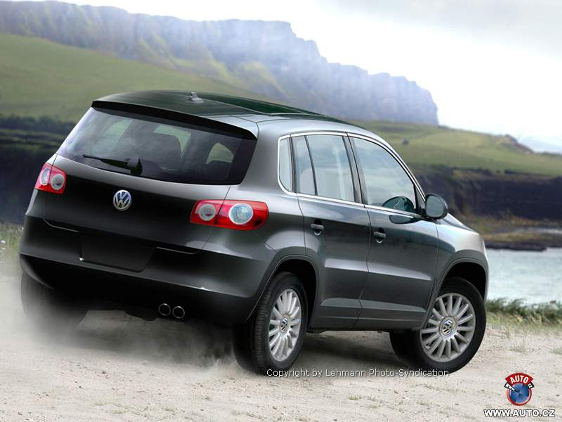 Zdjęcia szpiegowskie: Volkswagen Tiguan