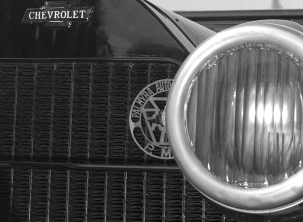 Tajemnice logo Chevroleta