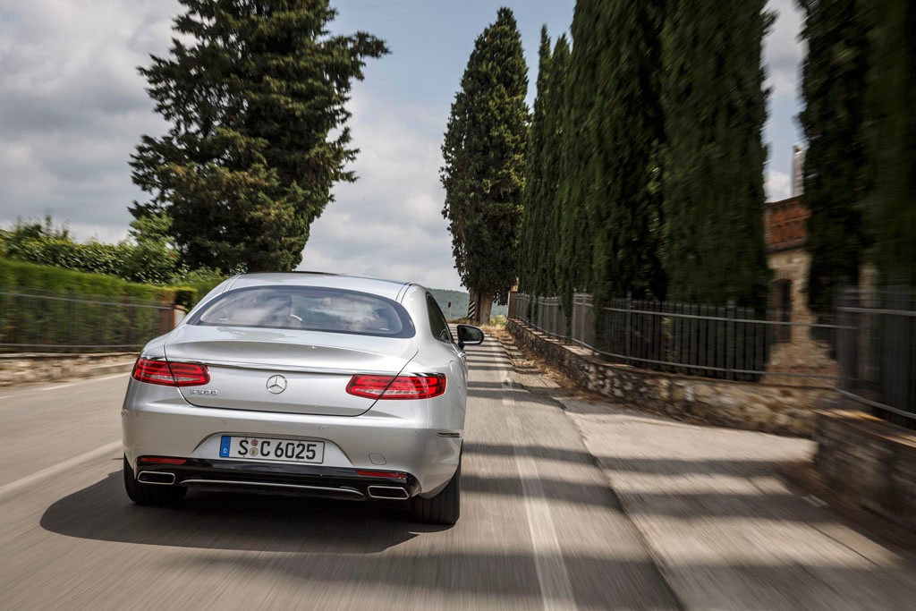 Mercedes S Coupe - komfort absolutny