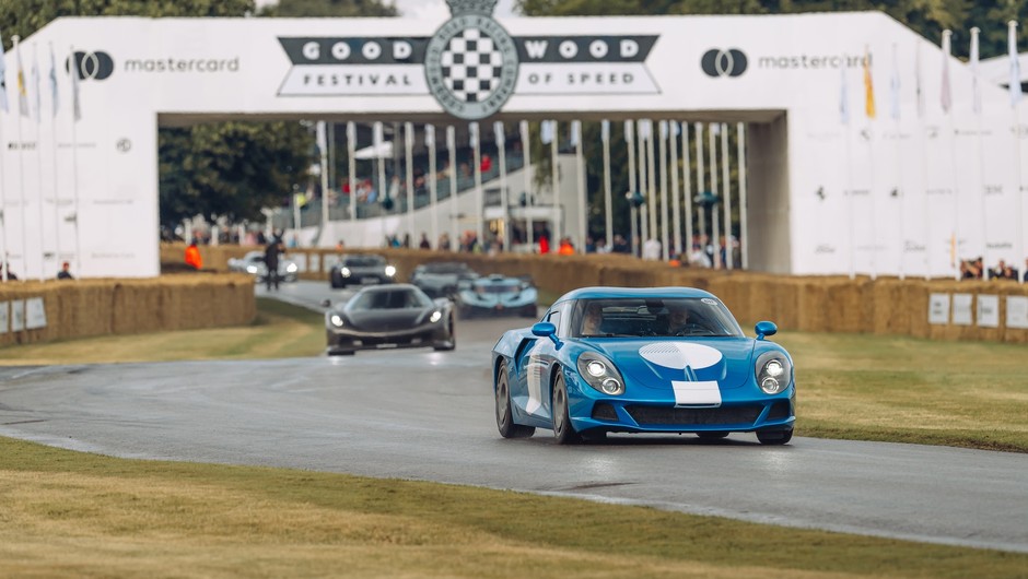 AGTZ Twin Tail  podczas Goodwood Festival of Speed