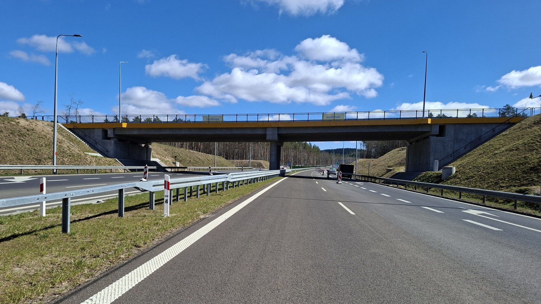 Stan prac na budowie nowego odcinka trasy S6