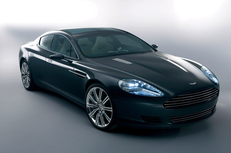 Genewa 2008: Aston Martin Rapide potwierdzony, produkcją zajmie się Magna Steyr