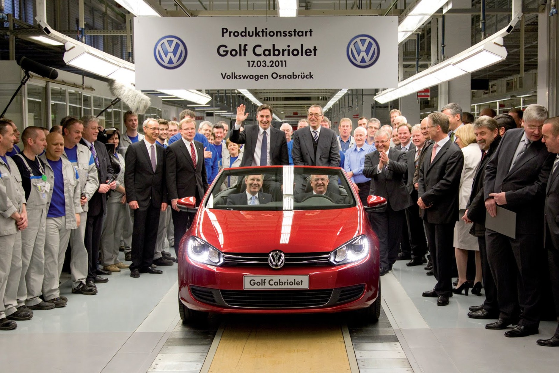 Taki jest nowy VW Golf Cabriolet