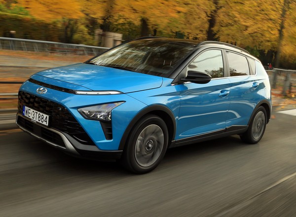 Hyundai Bayon 1.2 LPG – gazowa alternatywa