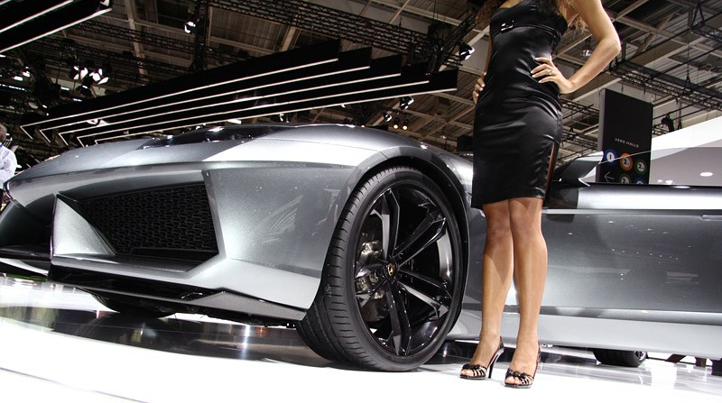 Paryż 2008: Lamborghini Estoque – co najmniej cztery lata do rozpoczęcia produkcji