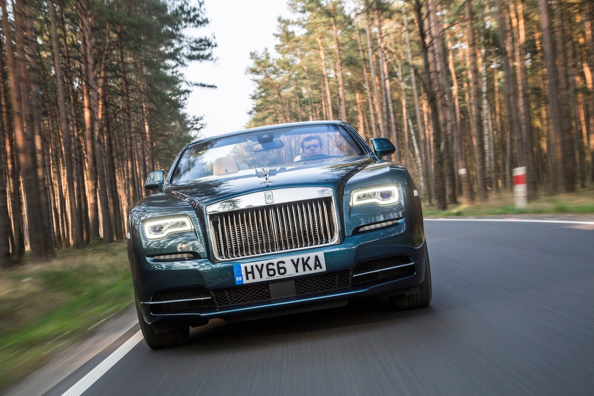 Rolls-Royce Dawn, czyli Wraith w wersji bez dachu