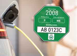 Od 4 maja obowiązuje nowa naklejka. Za jej brak grozi kara 500 zł