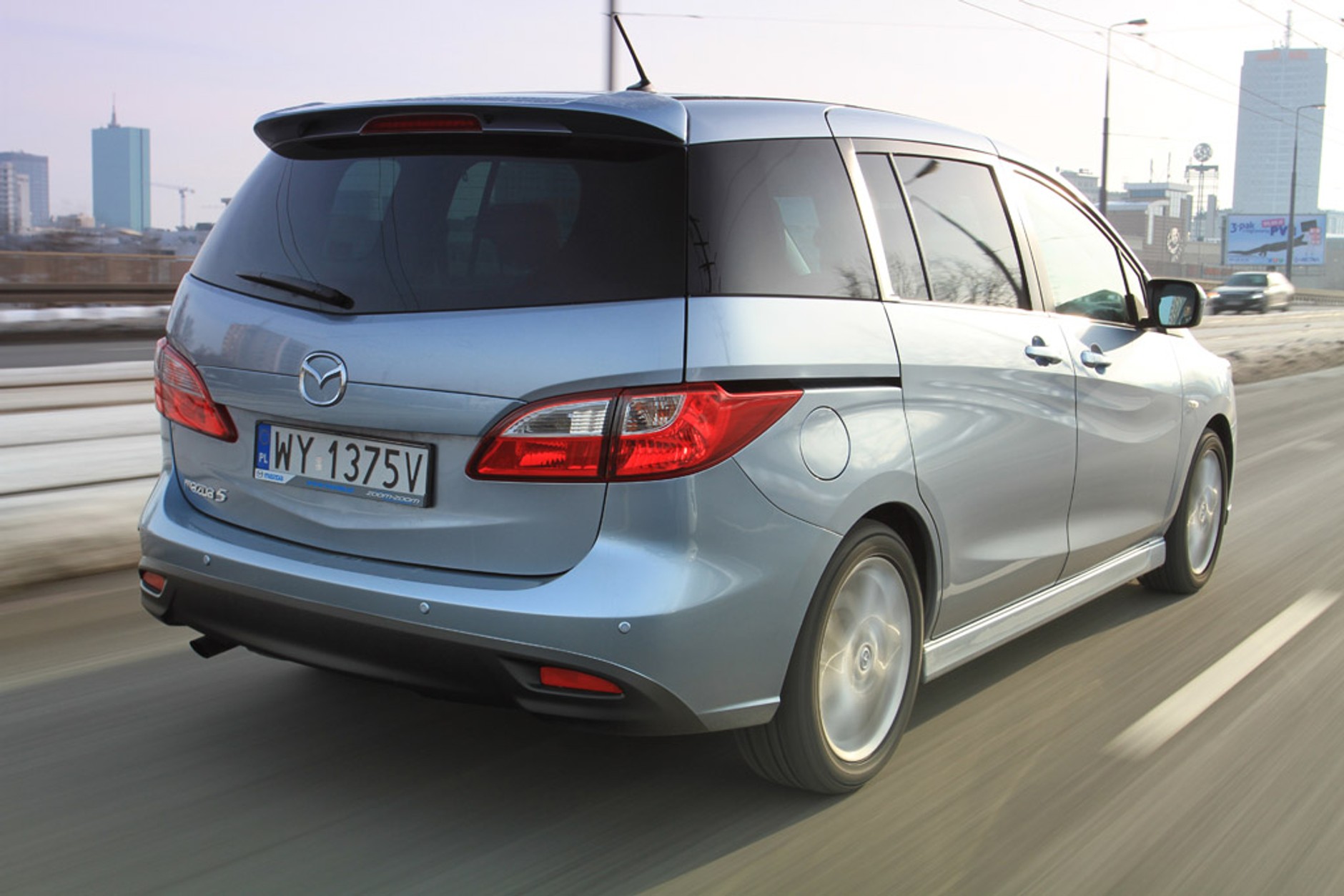 Mazda 5: Scenic po japońsku