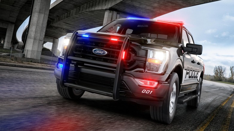 Ford F-150 Police Responder