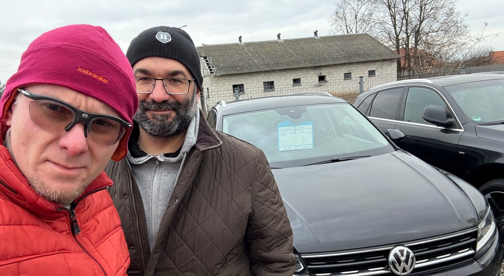 Pojechaliśmy do Ostrowi Mazowieckiej po bezwypadkowego Tiguana. "Bity" trzy razy?