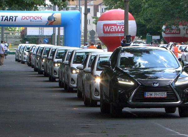 Hybrydowe Toyoty z nowym rekordem, który trafi do Guinness Book of Records