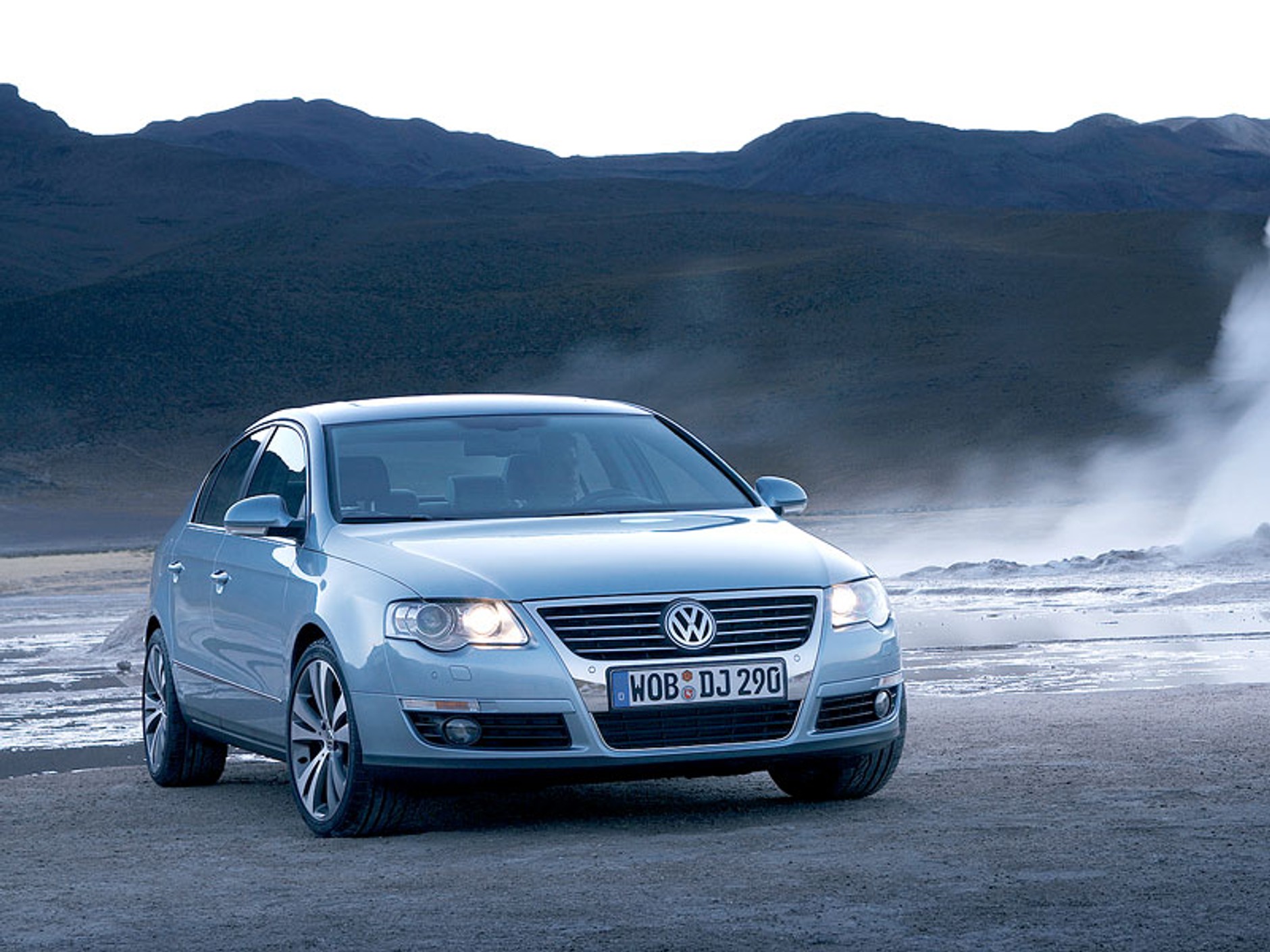 VW Passat: modernizacja silników na rok 2010 (2,0 TSI DSG i Euro 5)