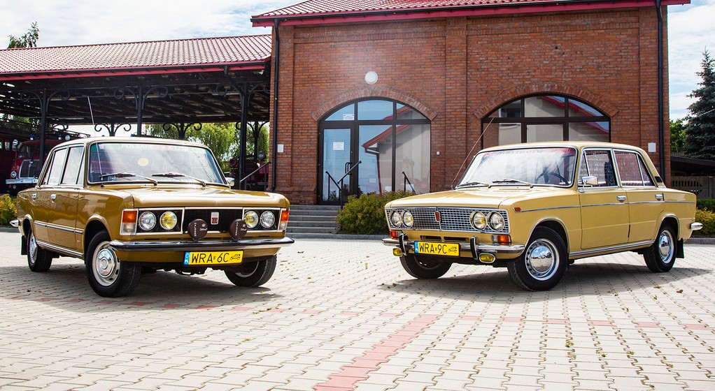 Polski Fiat 125p 1500 kontra Łada 1500 - tak podobne, a jednak tak różne