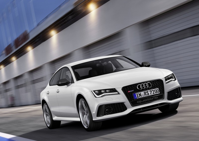 Nowe Audi RS7 Sportback - mocy nigdy za wiele