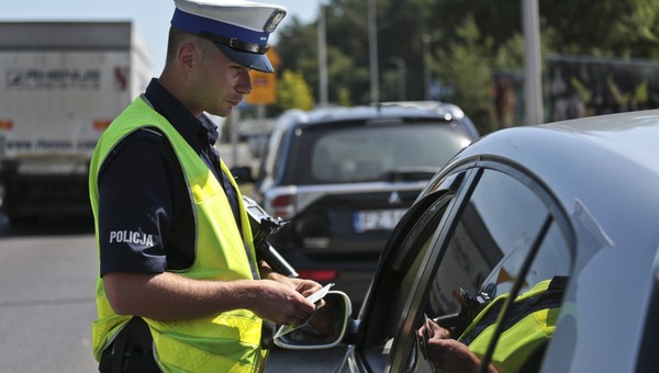 Możesz od razu stracić prawo jazdy, jeśli za jednym razem złamiesz kilka przepisów
