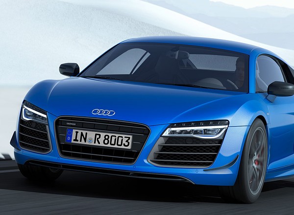 Laserowe Audi R8 LMX