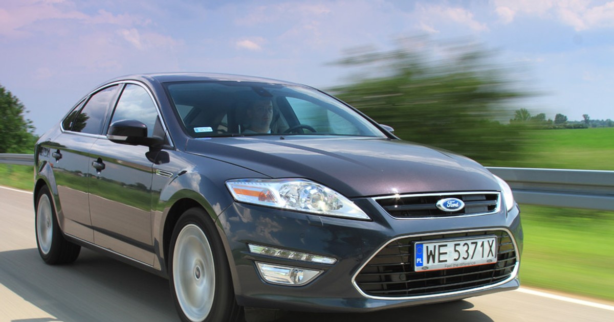 Ford Mondeo 2.0 EcoBoost: zgrany tandem