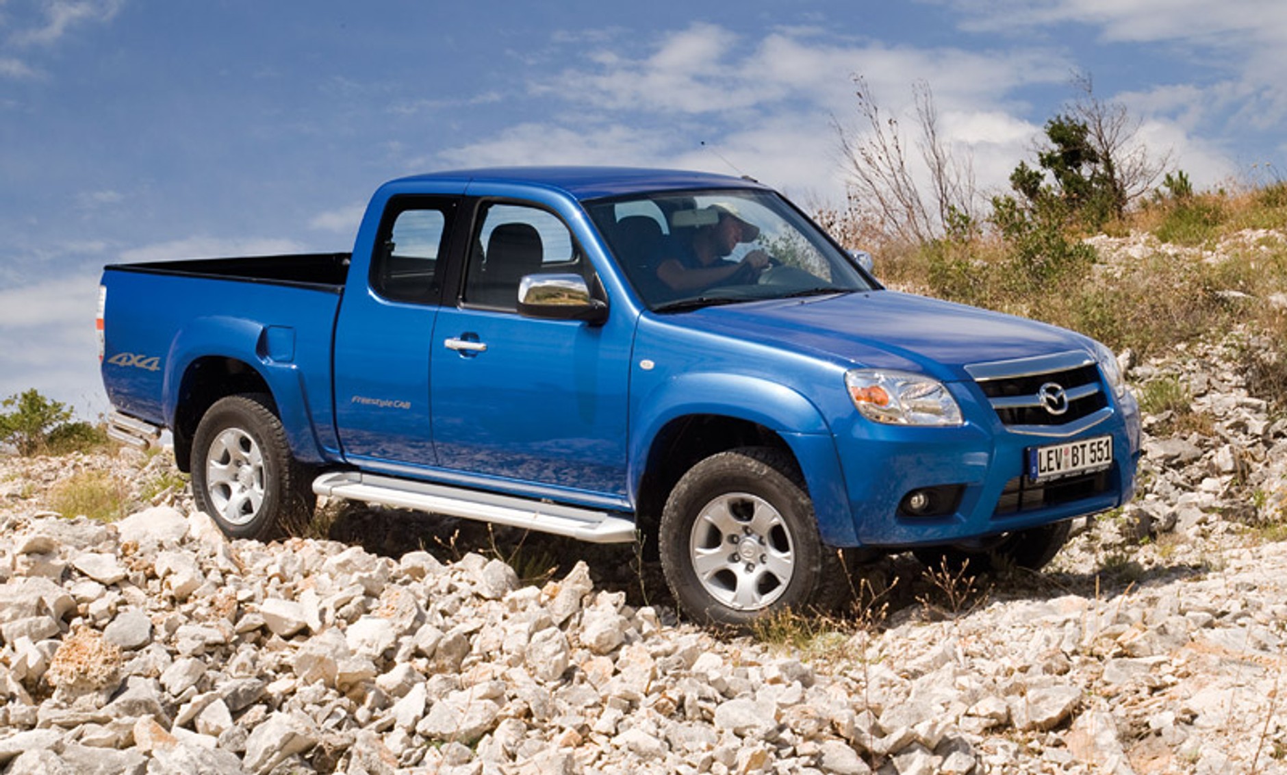 Mazda BT-50 – kilka modyfikacji na nowy rok modelowy