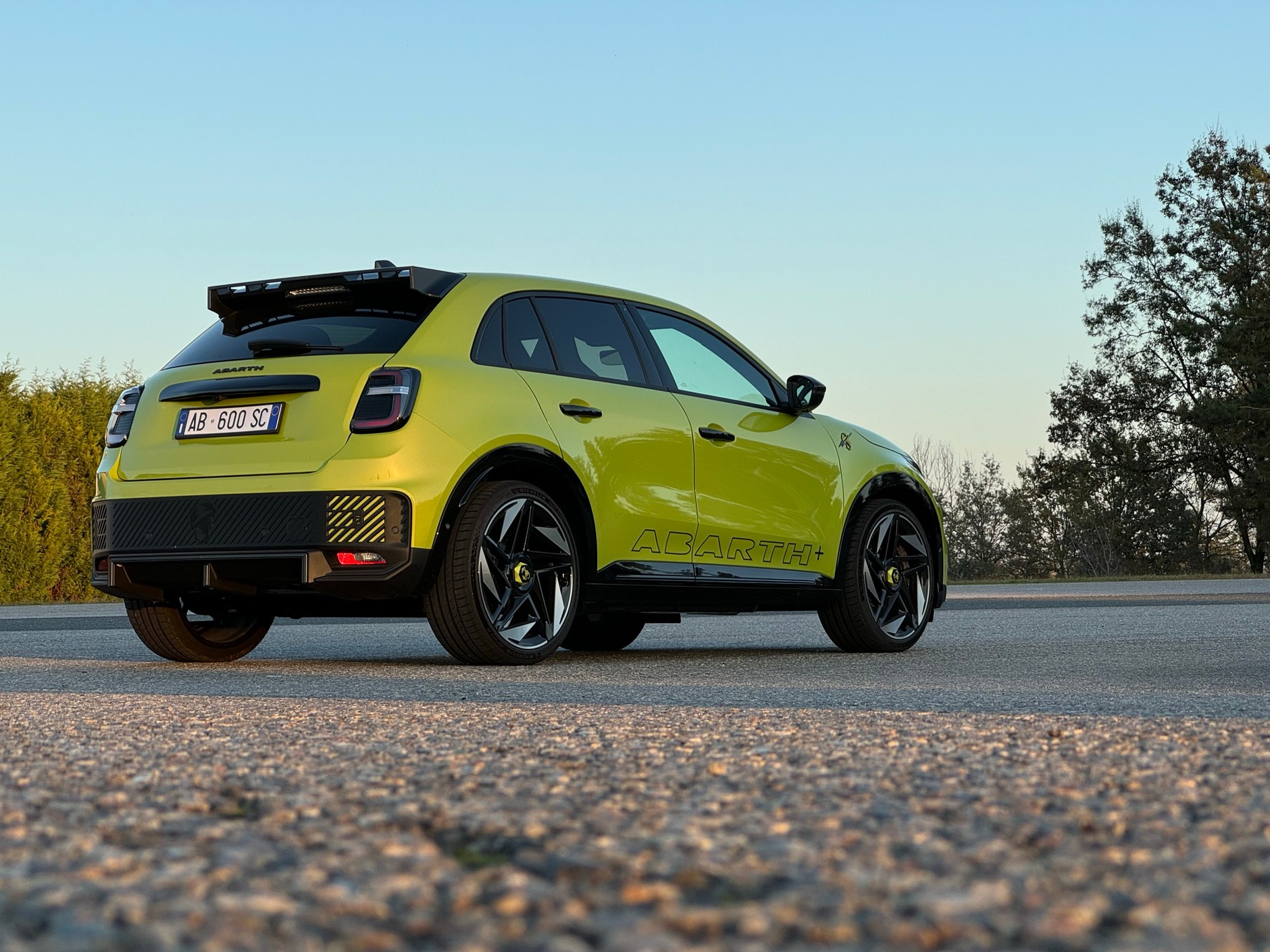 Abarth 600e