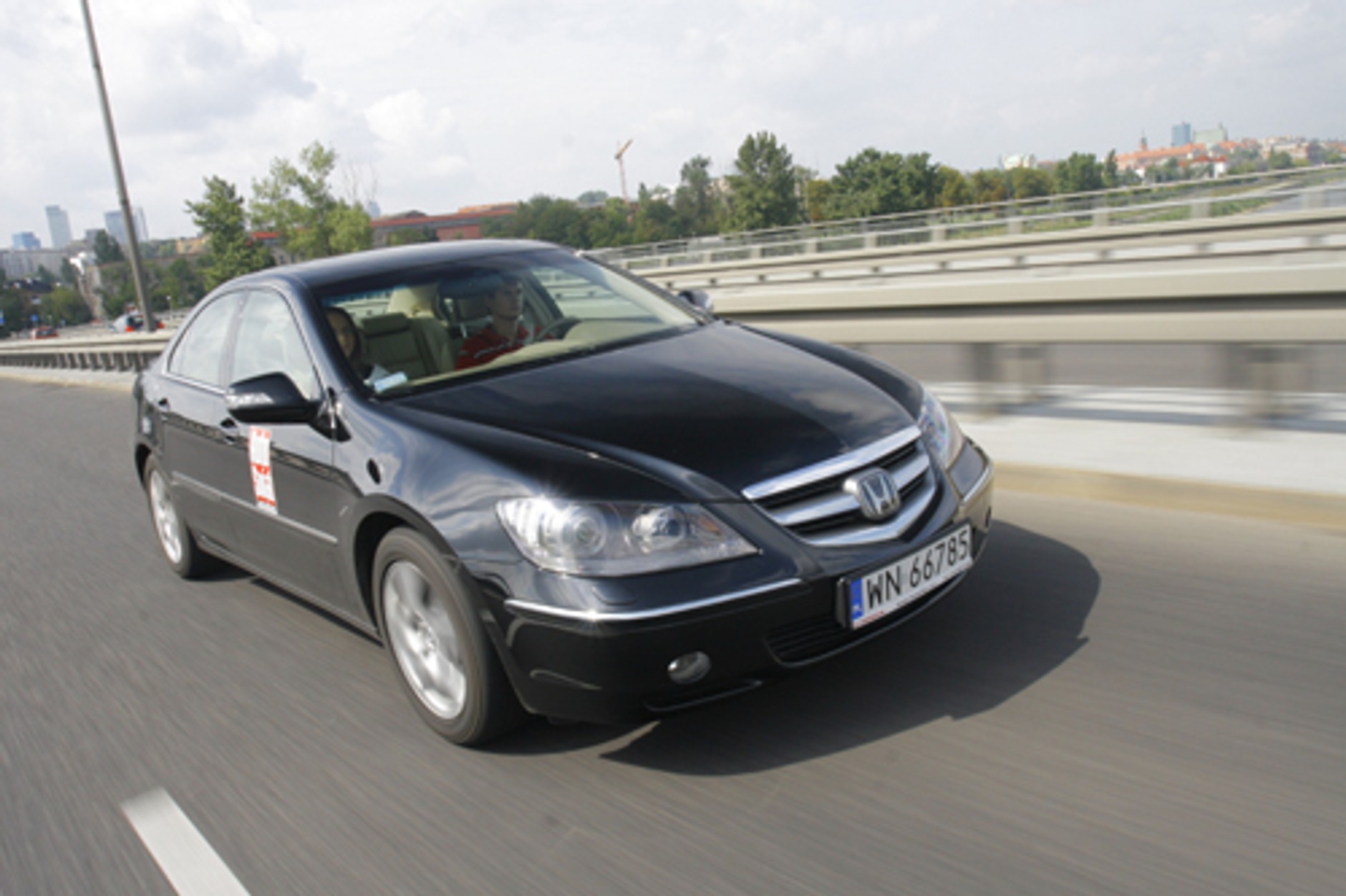 Honda Legend 3.5 V6 - Legenda, która nadejdzie jutro?
