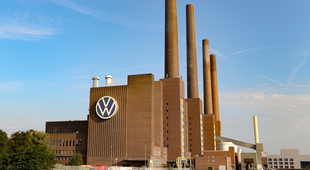 Fabryka Volkswagena w Wolfsburgu