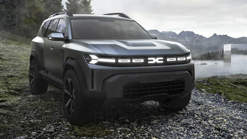 Dacia Bigster