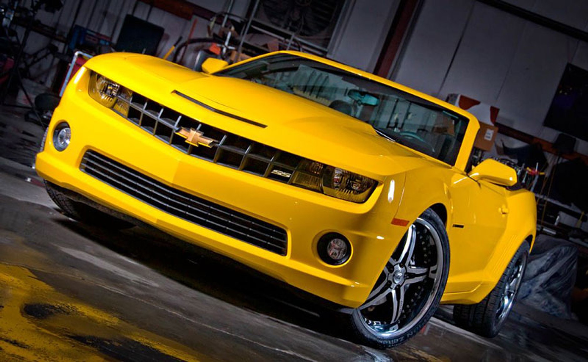 Chevrolet Camaro Cabrio – muscle car topless