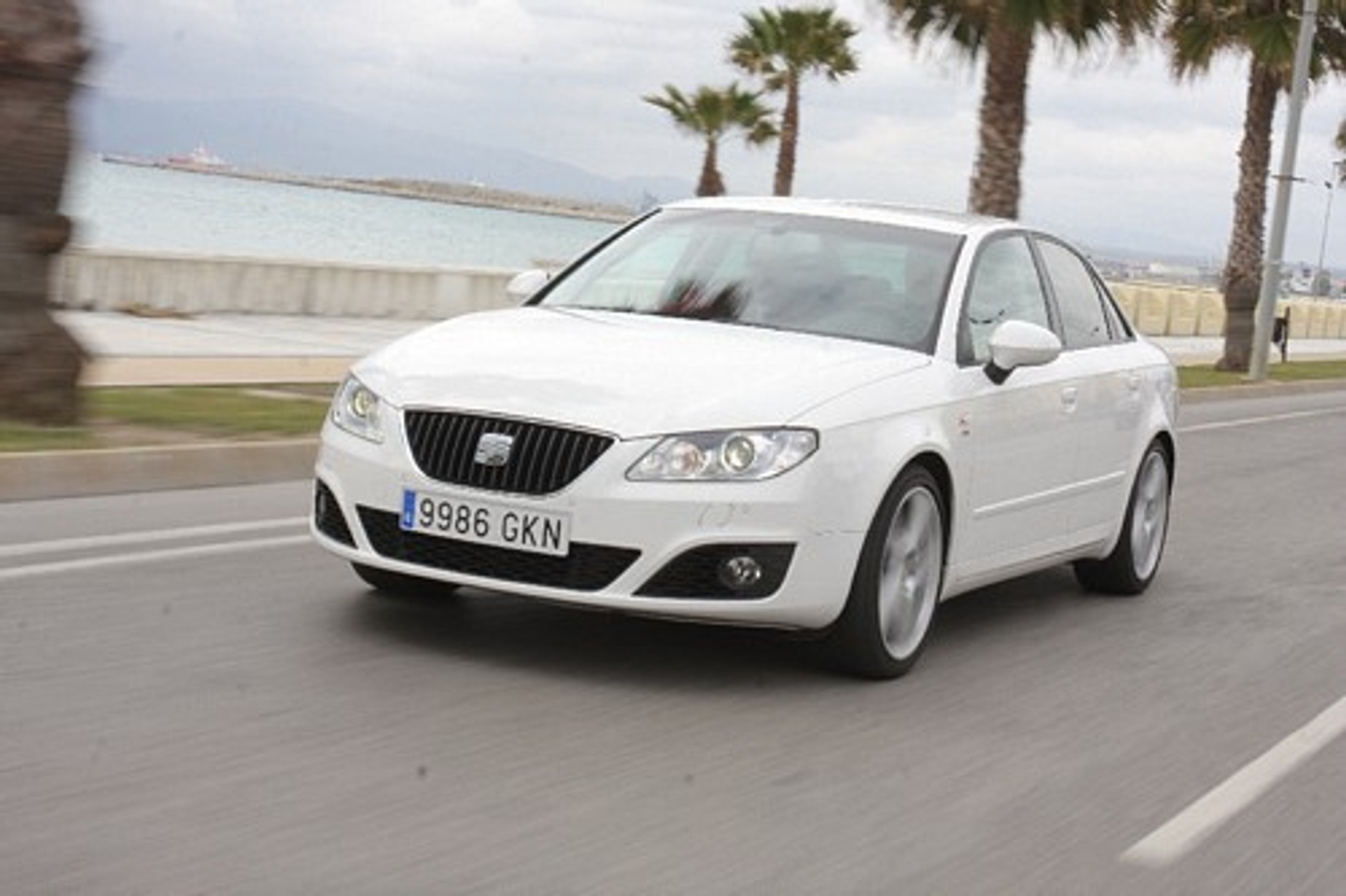 Seat Exeo - Nowy Hiszpan z niemieckimi genami