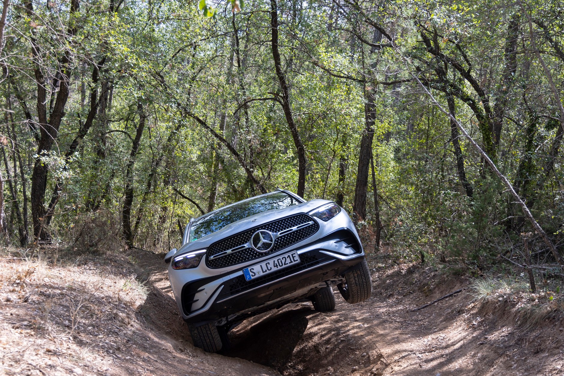 Nowy Mercedes-Benz GLC