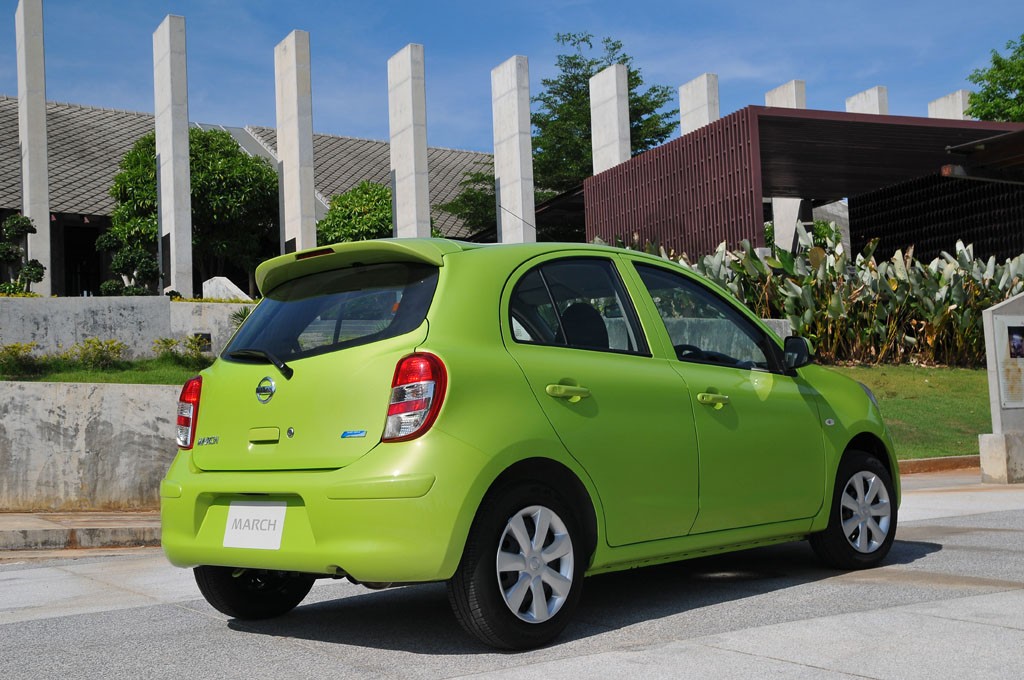Nissan Micra - Japończyk z Indii
