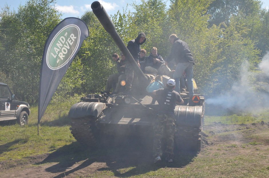 Freelander Active Trophy: fani jazdy w terenie spotkali się na poligonie