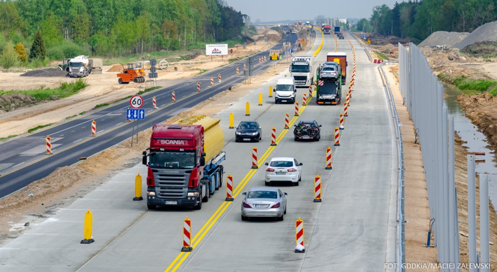 Autostrada A1 Piotrków - Kamieńsk