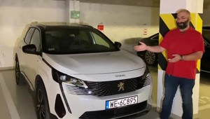 Peugeot 3008 Hybrid4 auto dla tych, co się boją elektryka