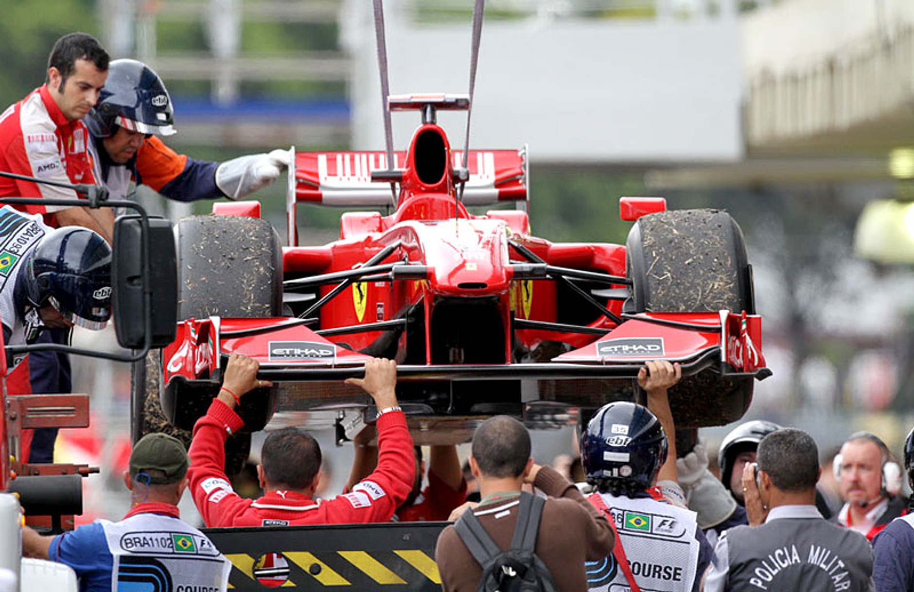 Grand Prix Brazylii 2009: Jenson Button mistrzem świata - fotogaleria Jiří Křenek
