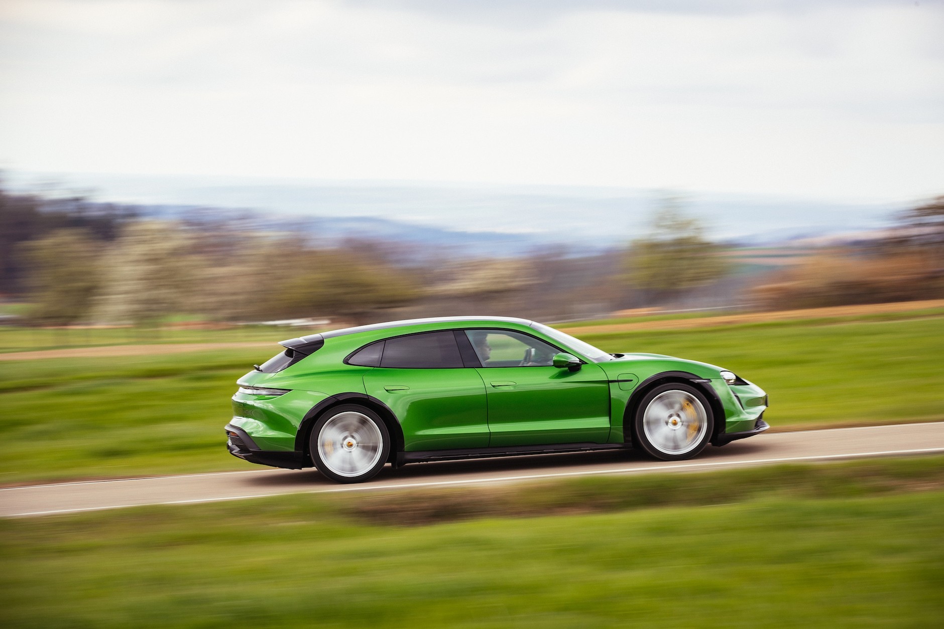 Porsche Taycan Cross Turismo Turbo S