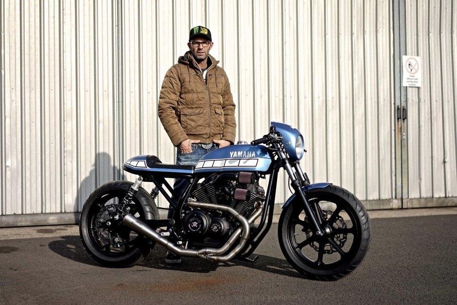 Yamaha XV950 „El Ratón Asesino”