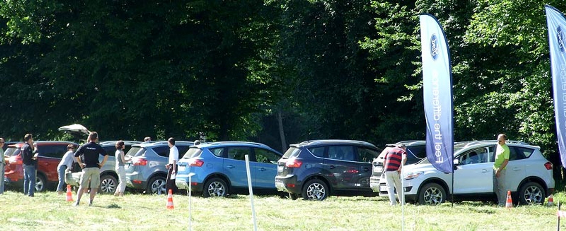 Ford Kuga - groźny konkurent na rynku SUV